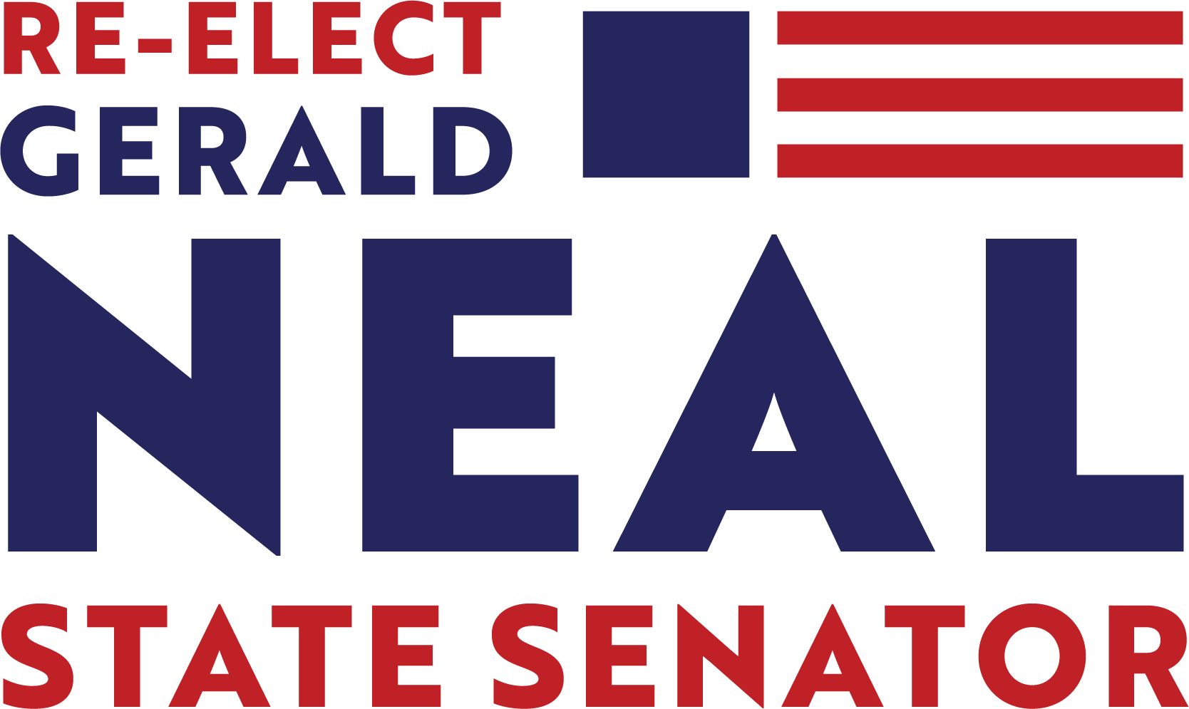 Re-Elect Gerald Neal for State Senate logo
